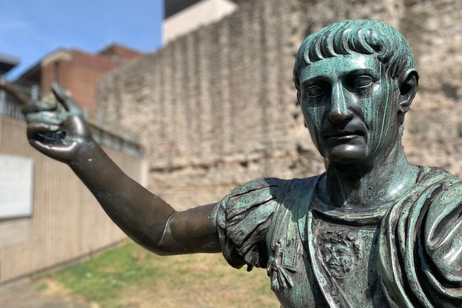 Londinium's Footprint: Explore London's Roman wall on a self-guided audio tour - Ending beside the Museum of London