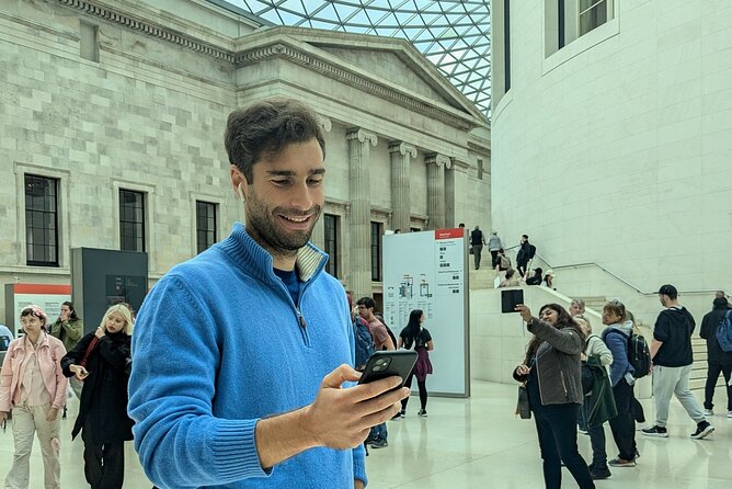 London: British Museum Audio Guide & Small Group Entry - Following the 50 Plus Audio Stops