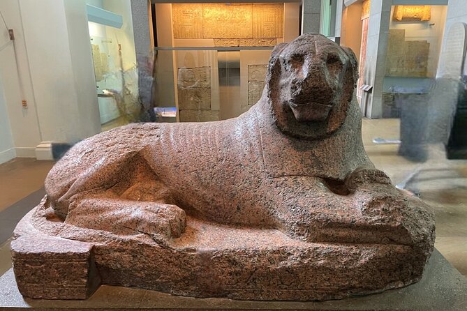 London: British Museum Audio Guide & Small Group Entry - What You Can See in Three Hours