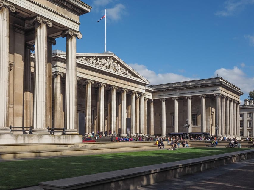 London: British Museum Audio Tour & Priority Entrance Ticket - Meeting the host at Russell Square