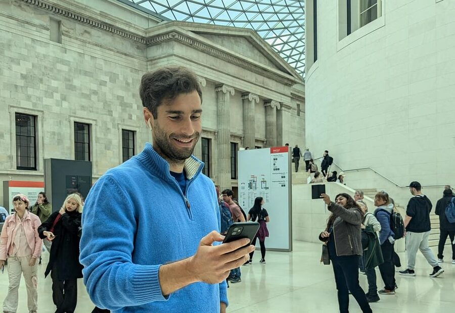 London: British Museum Audio Tour & Priority Entrance Ticket - The Lion of Knidos and the Enlightenment Room