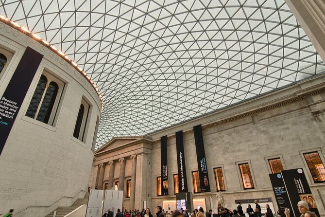 London: British Museum Audio Tour with Free Guaranteed Entry - How long you should allow