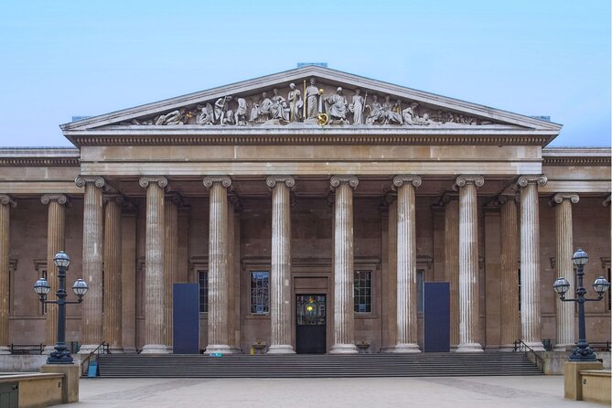 London: British Museum Audio Tour with Free Guaranteed Entry - Inside the British Museum, start with a plan