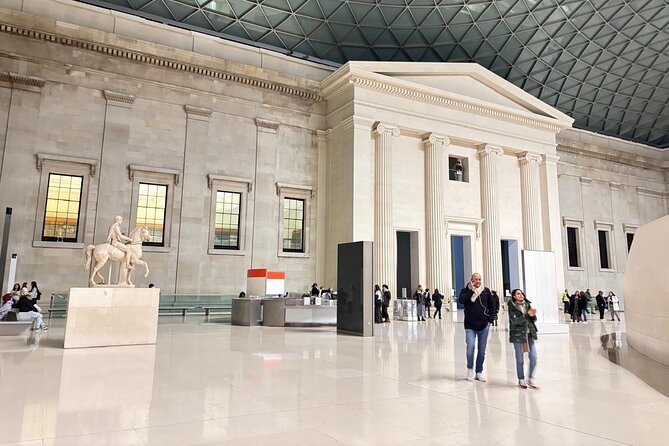 London: British Museum's English Audio Tour with Free Reservation - What you are really paying for at the British Museum