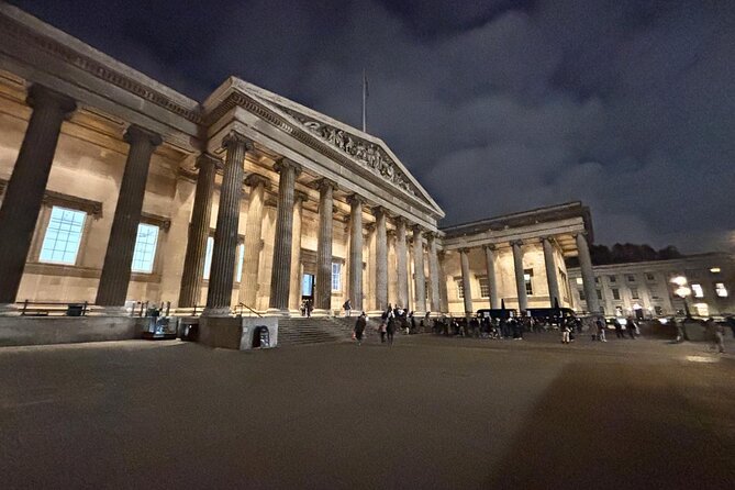 London: British Museum's English Audio Tour with Free Reservation - How the downloadable audio tour works