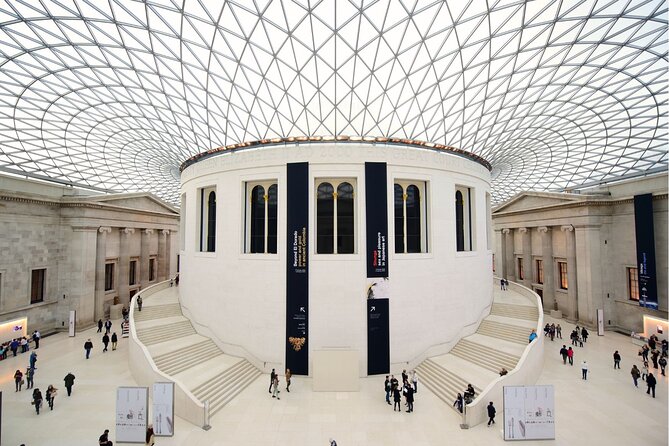 London: British Museum's English Audio Tour with Free Reservation - Arriving with a timed free reservation