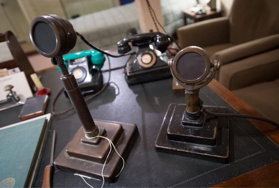 London: Churchill War Rooms Ticket & Political London Audio - The Map Room and the machinery of war