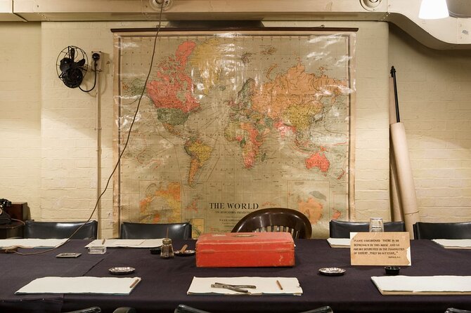 London: Churchill War Rooms Ticket & Political London Audio Tour - Key points at a glance