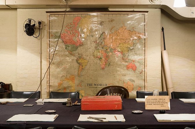 London: Churchill War Rooms Ticket & Political London Audio Tour - How long should you allow?