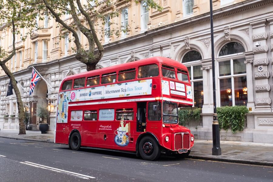 London: Gin and Afternoon Tea Bus Tour with Audio Guide - Audio commentary instead of a live sightseeing guide