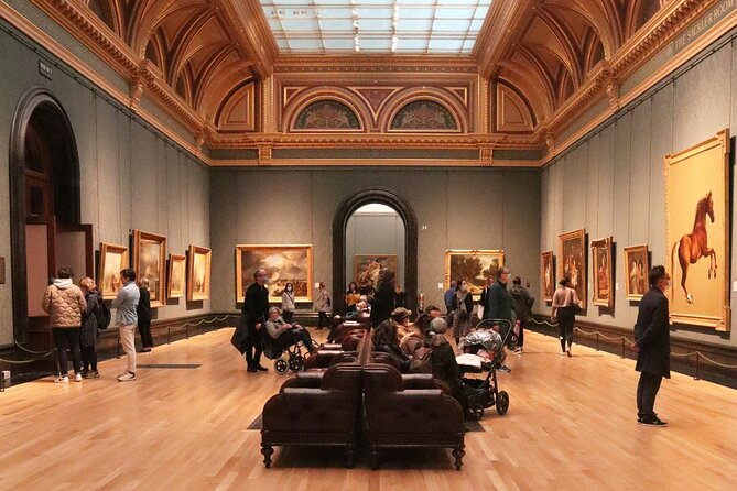 London: National Gallery Audio Tour (No Entry Ticket) - A realistic three-hour plan