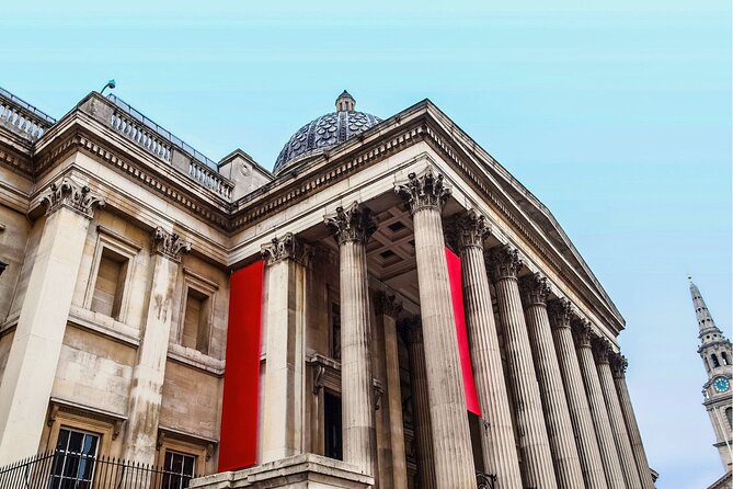 London: National Gallery English Audio Tour with free fast Entry - The language issue deserves serious attention