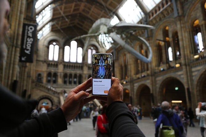 London: Natural History Museum Express Guided Tour & Audio Guide - Reserved entry is useful, but it is not skip-the-line access