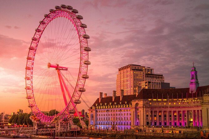 London Panoramic Open Top Bus Tour with Audio Guide - Key points to know before booking