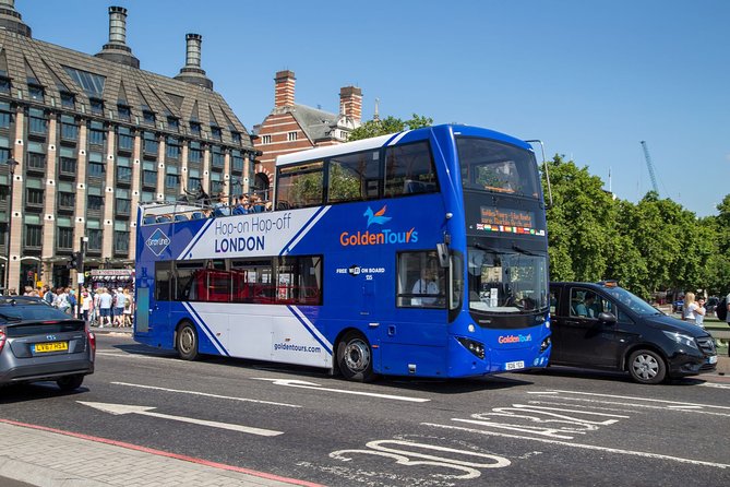 London Panoramic Open Top Bus Tour with Audio Guide - Westminster Abbey and Big Ben