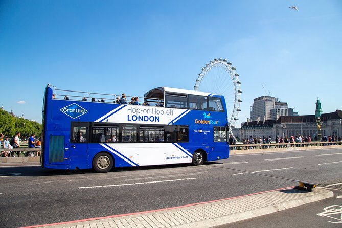 London Panoramic Open Top Bus Tour with Audio Guide - The Tower of London and Tower Bridge
