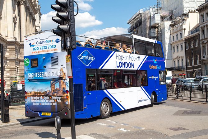 London Panoramic Open Top Bus Tour with Audio Guide - The London Eye and the return to Waterloo