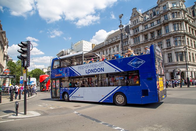 London Panoramic Open Top Bus Tour with Audio Guide - What $48.23 buys you