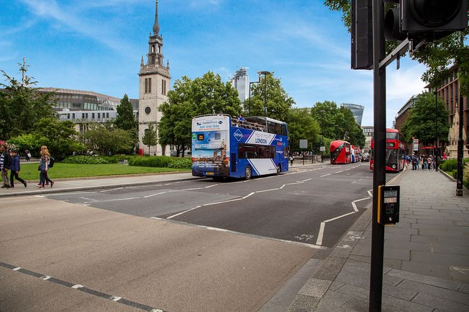 London Panoramic Open Top Bus Tour with Audio Guide - What the open-top design really gives you