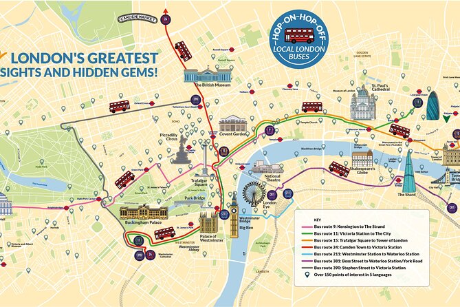 London Public Buses Audio Tour - Why a London bus makes a useful sightseeing platform