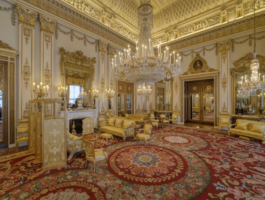 London: Royal Walking Tour and Buckingham Palace Audio Tour - Key points to know before booking