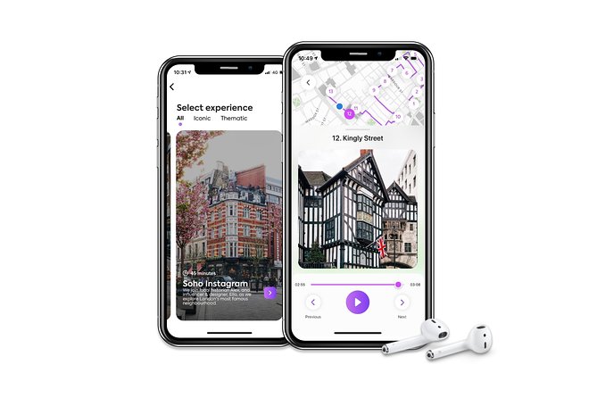 London Walks - 12 Self-Guided Audio Walking Tours - Covent Garden: colorful streets and stories in the corners