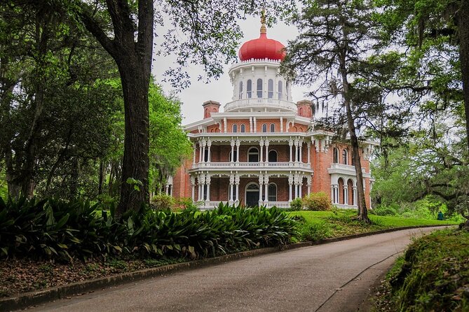 Longwood Natchez MS Audio Tour - What the 15-minute Longwood presentation is like