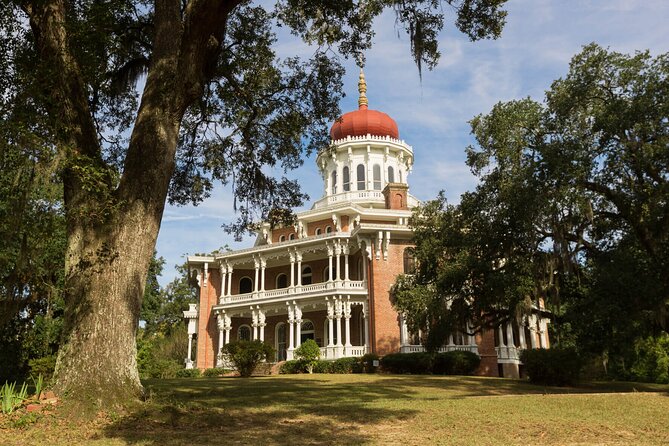 Longwood Natchez MS Audio Tour - Walking the grounds or listening from the car