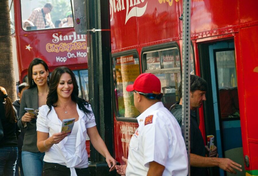Los Angeles: Hop-On Hop-Off Bus Tour with Audio Guide - Key points to know before boarding