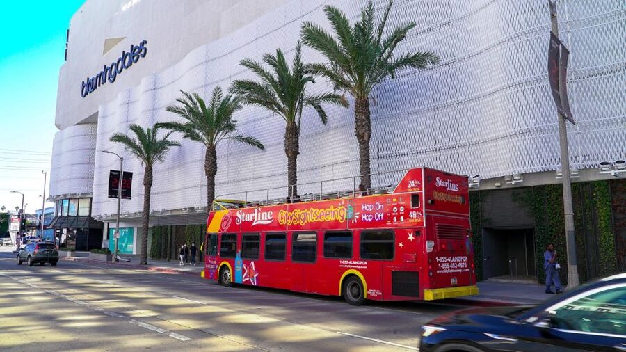 Los Angeles: Hop-On Hop-Off Bus Tour with Audio Guide - Audio commentary and the view from the upper deck