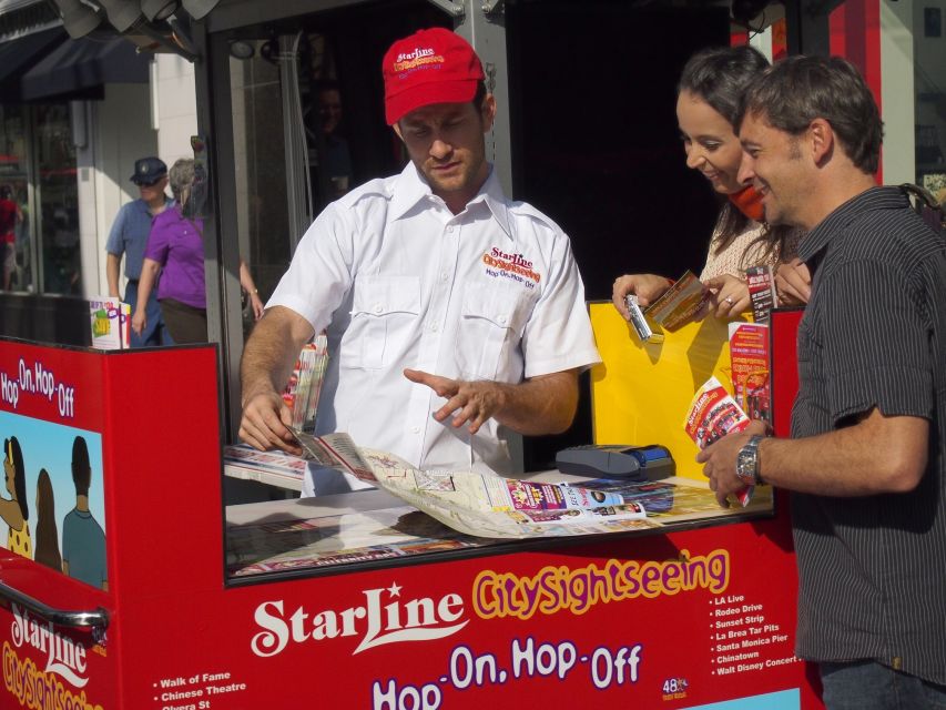 Los Angeles: Hop-On Hop-Off Bus Tour with Audio Guide - Is $51 good value?