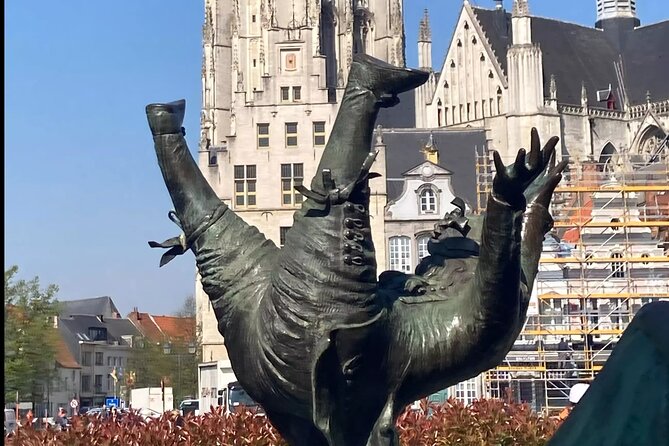 Lost Lanes and Secret Gardens Self Guided Audio Tour - Circling Sint-Janskerk and its pale Gothic stone