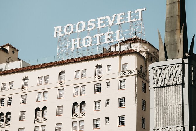 Lost Souls of Hollywood Blvd: a Smartphone Audio Ghost Tour - Wax figures, movie palaces, and Hollywood spectacle