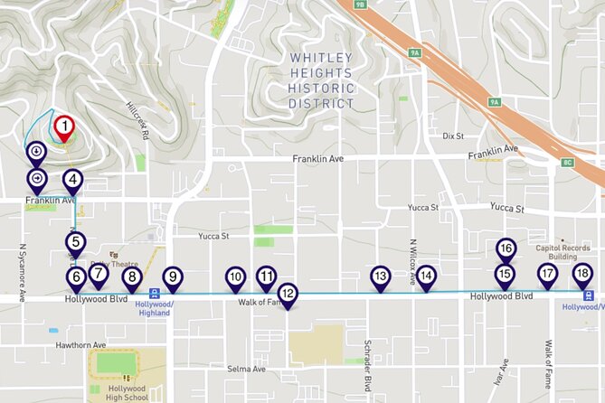 Lost Souls of Hollywood Blvd: a Smartphone Audio Ghost Tour - Boardner’s by La Belle and Hollywood and Vine