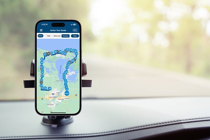 Louisiana Creole Nature Trail Self-Guided Audio Driving Tour - Holly Beach brings you to the Gulf shore