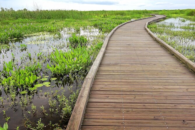 Louisiana Creole Nature Trail Self-Guided Audio Driving Tour - Gerstner Memorial Boulevard introduces the route
