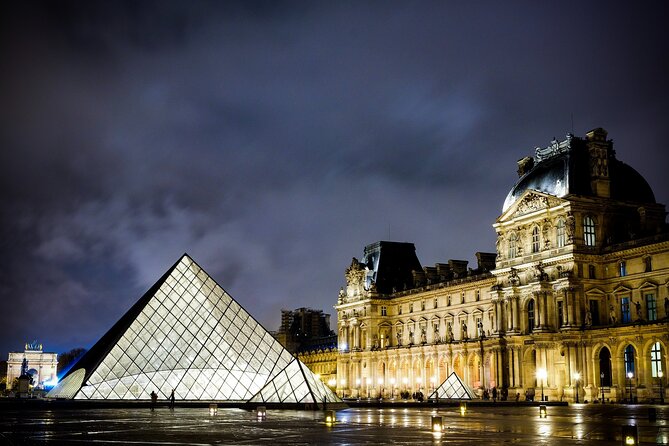 Louvre Entry Ticket with Audio Guide - Key points at a glance