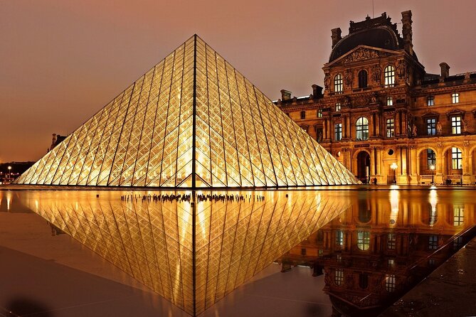 Louvre Entry Ticket with Audio Guide - The Louvre visit: famous works and wider collections