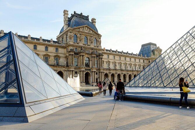 Louvre Entry Ticket with Audio Guide - Practical advice before you go