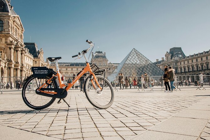 Louvre Entry Ticket with Audio Guide - Starting in the 1st arrondissement