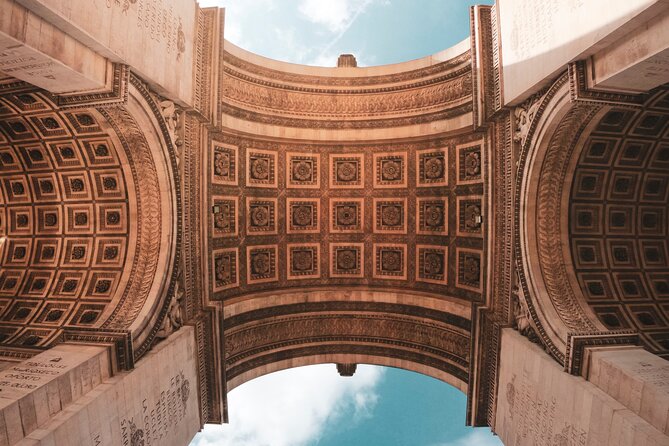 Louvre Museum and Arc de Triumph Tickets with Audio Guide - The audio app is useful, but it needs preparation