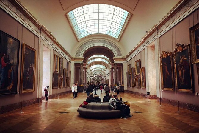 Louvre Museum and Arc de Triumph Tickets with Audio Guide - Moving from the Louvre to the Arc de Triomphe