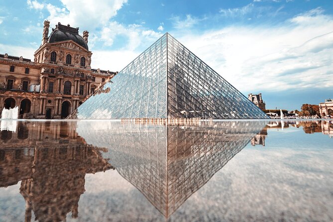 Louvre Museum and Arc de Triumph Tickets with Audio Guide - Reserving the Louvre time slot