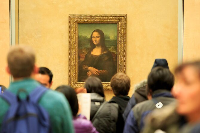 Louvre Museum Entry Ticket with Audio Guide and Mona Lisa Access - The suggested route through a very large museum