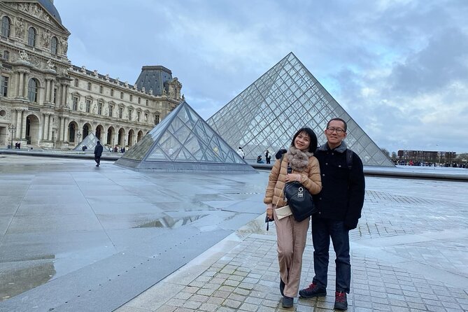 Louvre Museum Entry Ticket with Audio Guide and Mona Lisa Access - Egyptian galleries, statues, and the pleasure of choosing