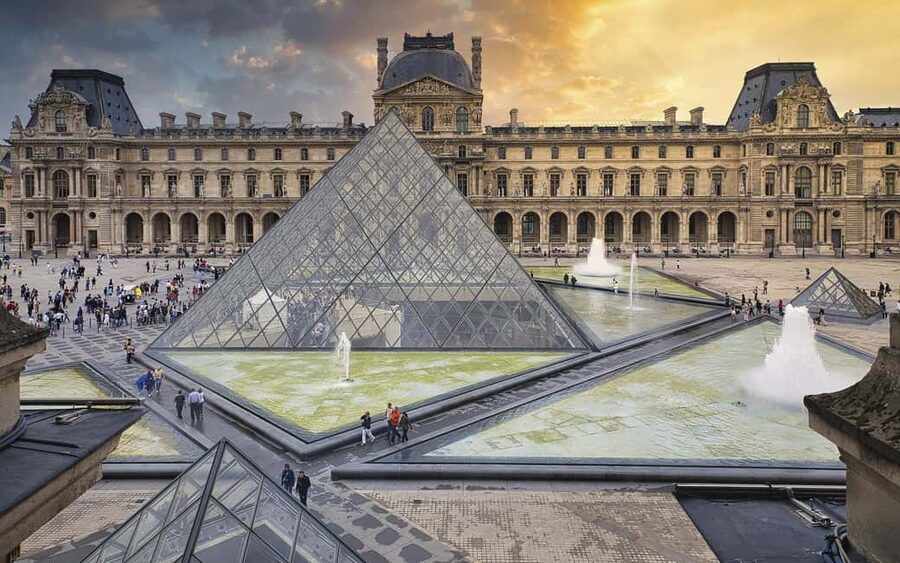 Louvre Museum Timed Entrance Ticket with Audio Guide - Eight departments, from Egypt to modern works