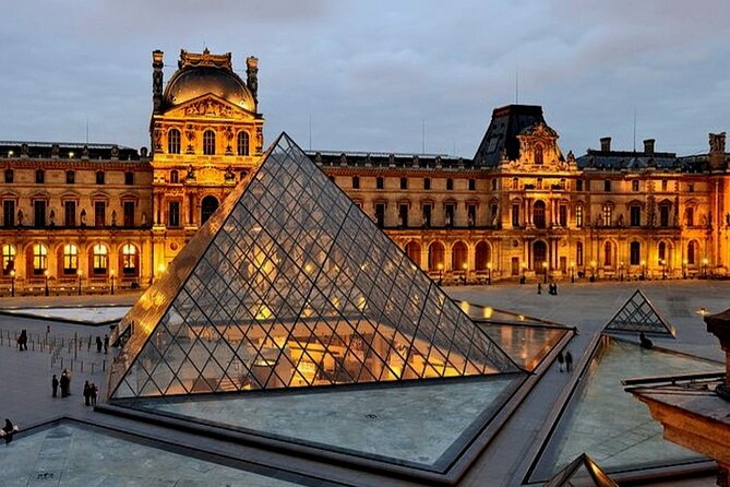 Louvre Museum Timed Entry Ticket with Audio Guide in 4 languages - Who should book this experience?