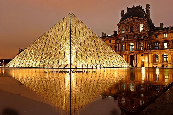 Louvre Museum Tour with Audio Guide & Optional Seine Cruise - Entering the Louvre and finding your route