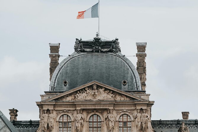 Louvre Museum Tour with Audio Guide & Optional Seine Cruise - Egyptian, Greek, and older civilizations