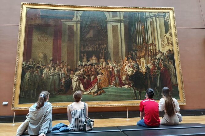 Louvre Paris Tour with Audioguide on Your Smartphone (no ticket) - Independent touring instead of a human guide